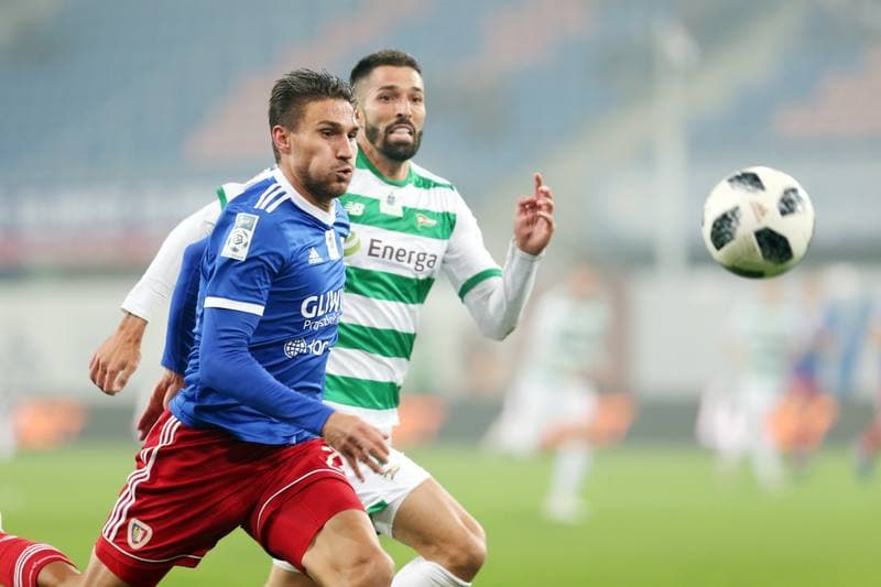 Football. Lotto Ekstraklasa. Piast Gliwice - Lechia Gdansk. 19.10.2018