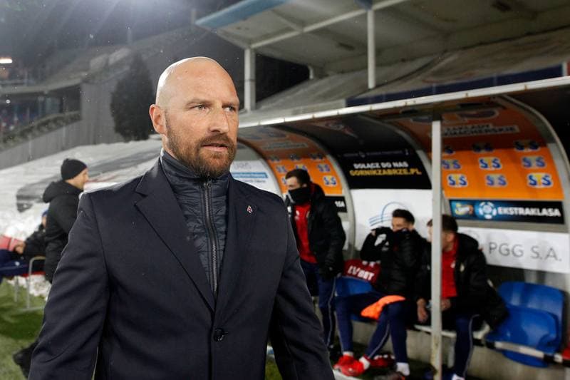 Football. Lotto Ekstraklasa. Gornik Zabrze - Wisla Krakow. 11.02.2019