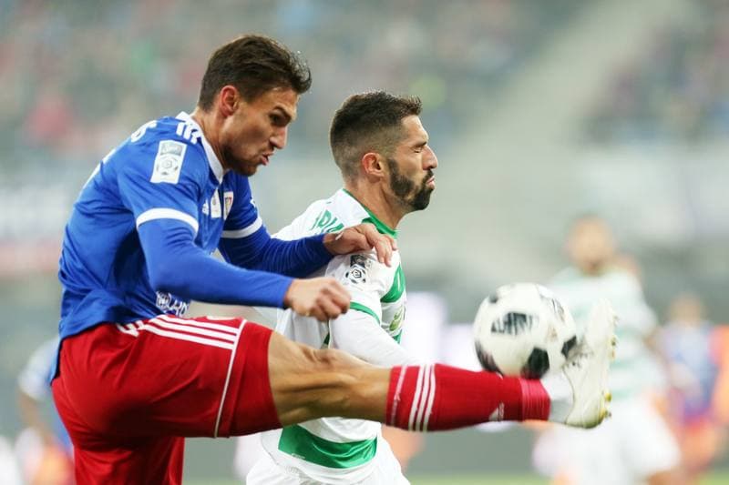 Football. Lotto Ekstraklasa. Piast Gliwice - Lechia Gdansk. 19.10.2018