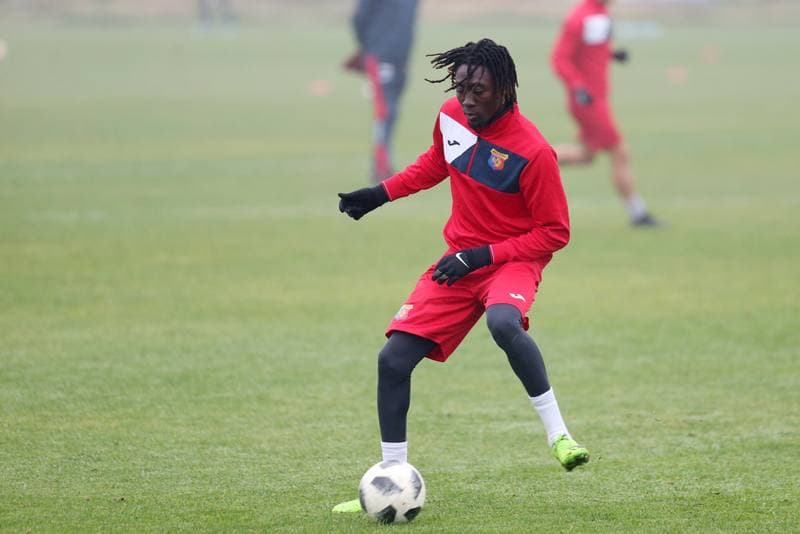 Football. APN Odra Wodzislaw Slaski. Training. 19.10.2018