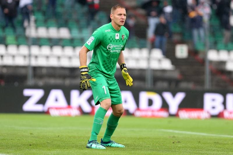 Football. Lotto Ekstraklasa. Zaglebie Sosnowiec - Miedz Legnica. 20.10.2018