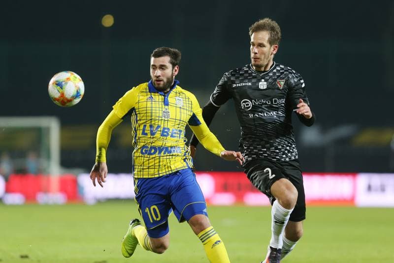 Football. Lotto Ekstraklasa. Zaglebie Sosnowiec - Arka Gdynia. 16.02.2019
