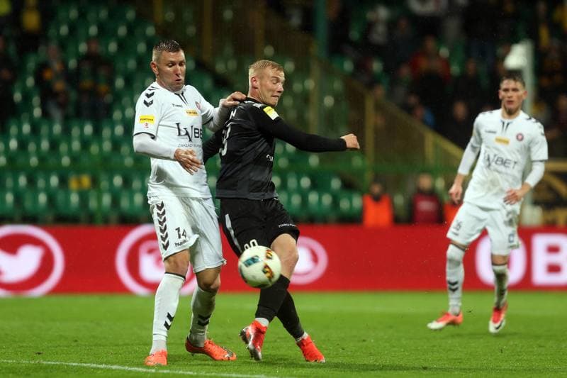 Football. Fortuna I Liga. GKS Katowice - Garbarnia Krakow. 23.10.2018