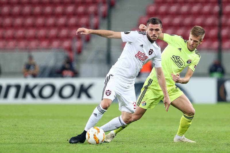 Football. UEFA Europa League. Spartak Trnava - Dinamo Zagreb. 25.10.2018