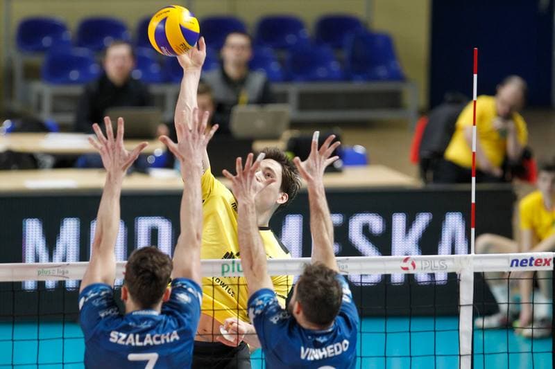 Volleyball. PlusLiga. GKS Katowice - Chemik Bydgoszcz. 20.02.2019