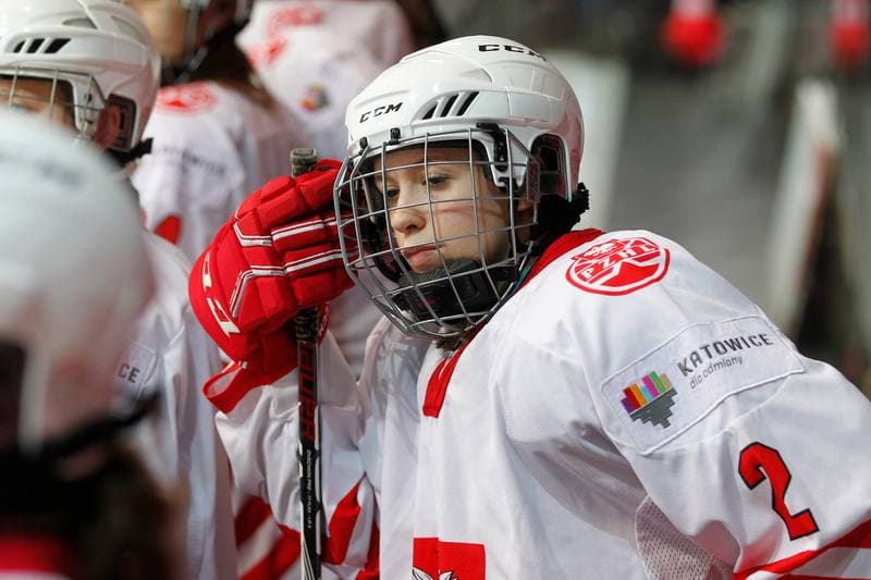 Ice Hockey. TCN. Poland - Latvia. 17.02.2018
