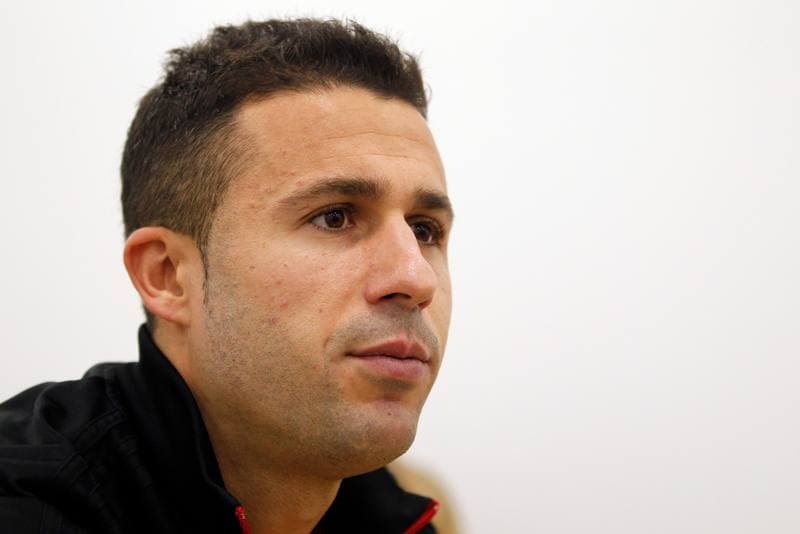 Football. Gornik Zabrze. Press Conference. 21.02.2019