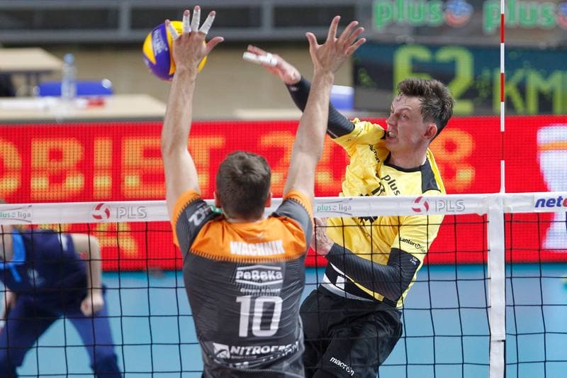 Volleyball. PlusLiga. GKS Katowice - Cuprum Lubin. 26.10.2018