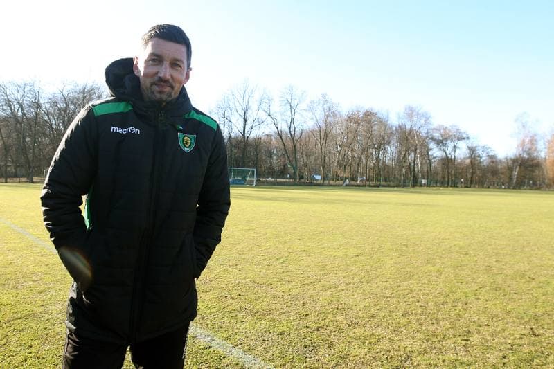 Football. Sparing. GKS Katowice - KS Polkowice. 22.02.2019