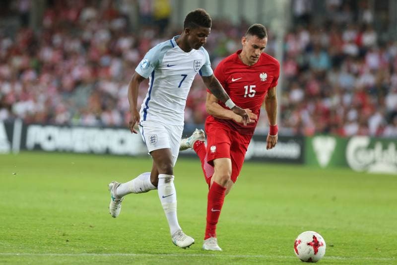 Football. UEFA European U21 Championship. England - Poland. 22.06.2017