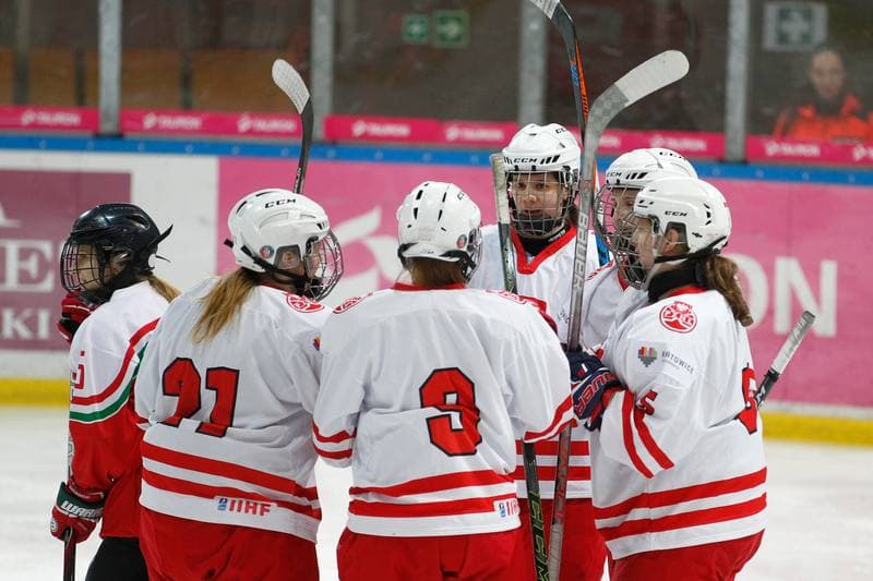 Ice Hockey. TCN. Poland - Hungary. 18.02.2018