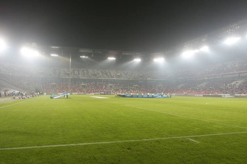 Football. Lotto Ekstraklasa. Gornik Zabrze - Zaglebie Lubin. 28.10.2018