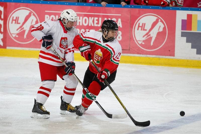 Ice Hockey. TCN. Poland - Hungary. 18.02.2018
