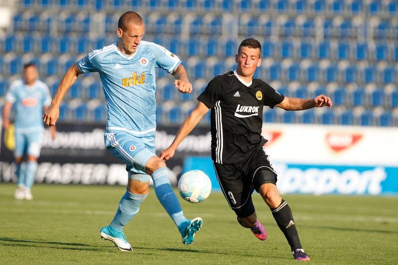 Football. Czech-Slovak Supercup. Fastav Zlin - Slovan Bratislava. 23.06.2017