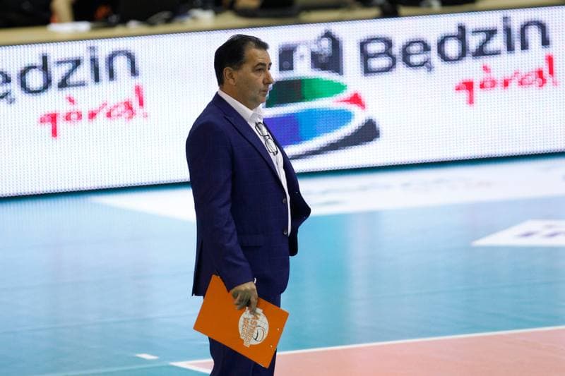 Volleyball. PlusLiga. MKS Bedzin - Jastrzebski Wegiel. 29.10.2018