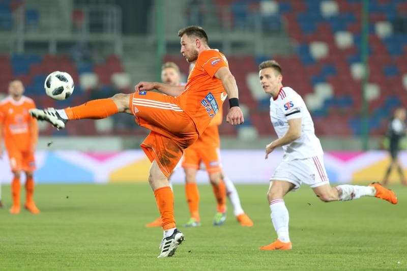 Football. Lotto Ekstraklasa. Gornik Zabrze - Bruk-Bet Termalica Nieciecza. 19.02.2018
