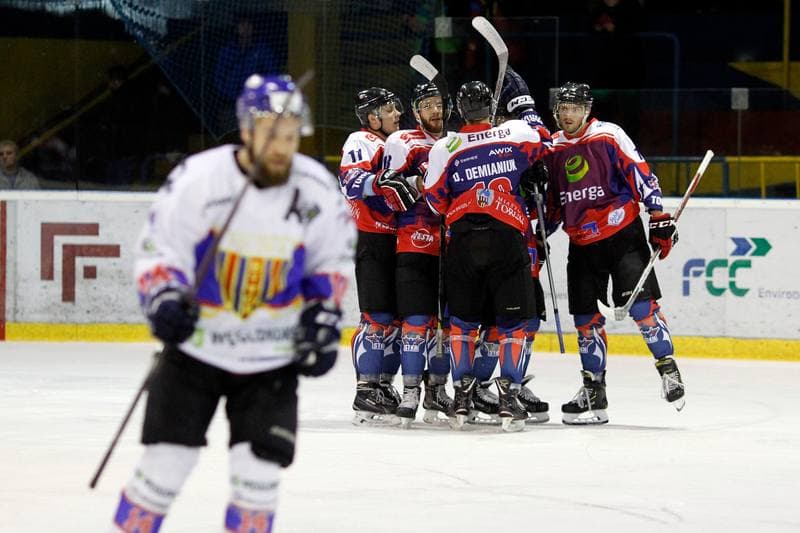 Ice Hockey. Polska Hokej Liga. Weglokoks Kraj Polonia Bytom - KH Energa Torun. 30.10.2018