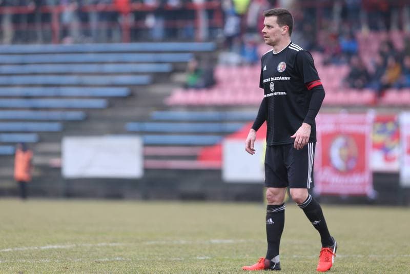 Football. Fortuna Narodni Liga. Fotbal Trinec - FK Usti nad Labem. 02.03.2019