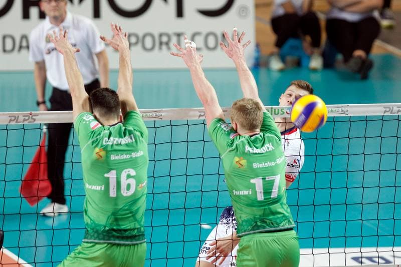 Volleyball. PlusLiga. ZAKSA Kedzierzyn-Kozle - BBTS Bielsko-Biala. 08.11.2017