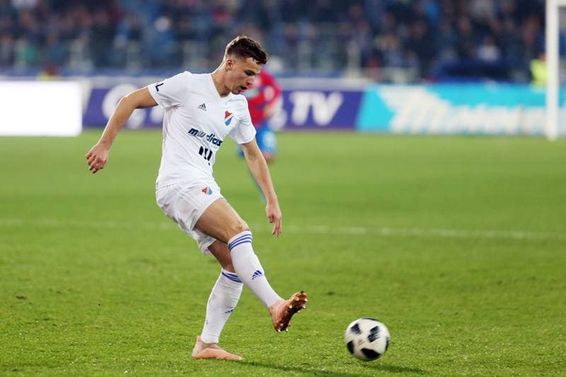 Football. Fortuna:Liga. Banik Ostrava - Viktoria Plzen. 03.11.2018