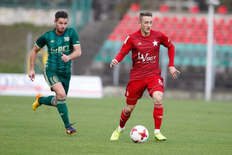 Football. Friendly Match. Wisla Krakow - Slask Wroclaw. 11.11.2017