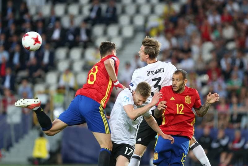 Football. UEFA European U21 Championship. Germany - Spain. 30.06.2017