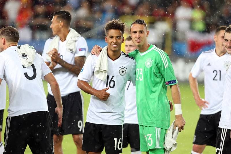 Football. UEFA European U21 Championship. Germany - Spain. 30.06.2017