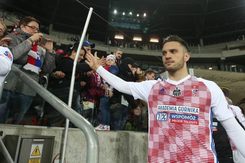 Football. Lotto Ekstraklasa. Gornik Zabrze - Piast Gliwice. 08.03.2019