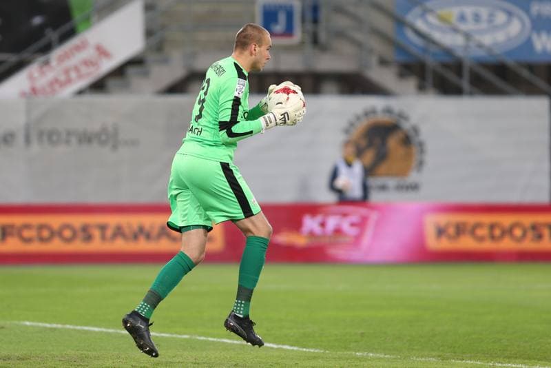 Football. Lotto Ekstraklasa. Piast Gliwice - Cracovia Krakow. 18.11.2017