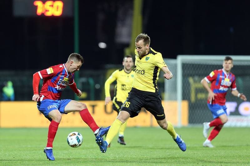Football. Fortuna I Liga. GKS Katowice - Rakow Czestochowa. 09.03.2019