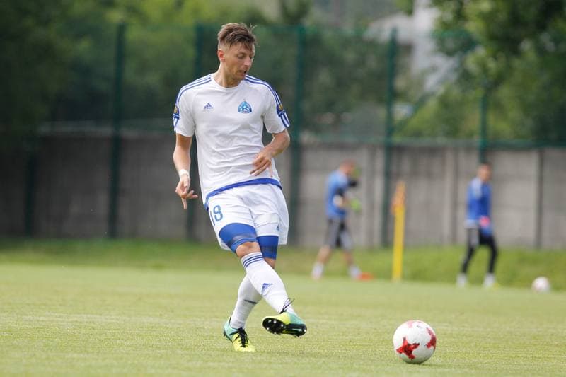 Football. Sparing. Ruch Chorzow - ROW Rybnik. 08.07.2017