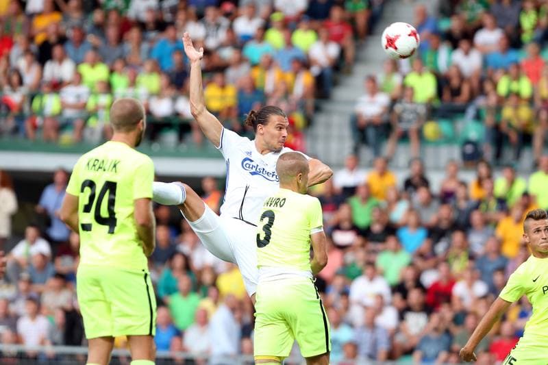 Football. Champions League. MSK Zilina - FC Copenhagen. 12.07.2017