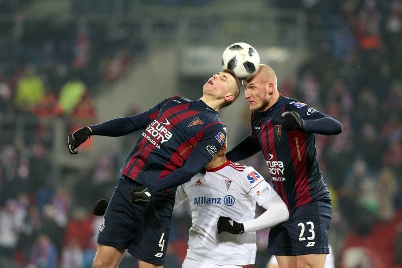 Football. Lotto Ekstraklasa. Gornik Zabrze - Pogon Szczecin. 28.02.2018