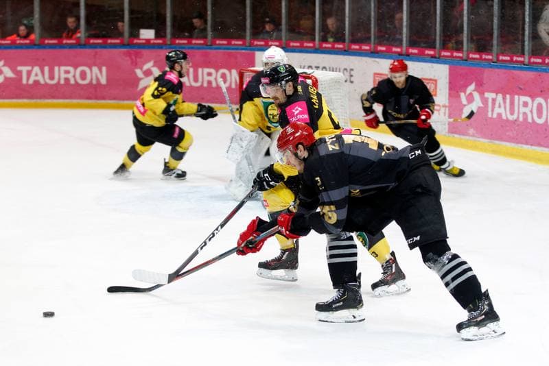 Ice Hockey. Polska Hokej Liga. Tauron KH GKS Katowice - Comarch Cracovia. 11.03.2019