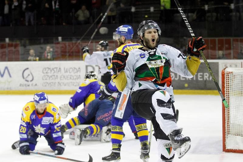 Ice Hockey. Polska Hokej Liga. GKS Tychy - TatrySki Podhale Nowy Targ. 12.03.2019