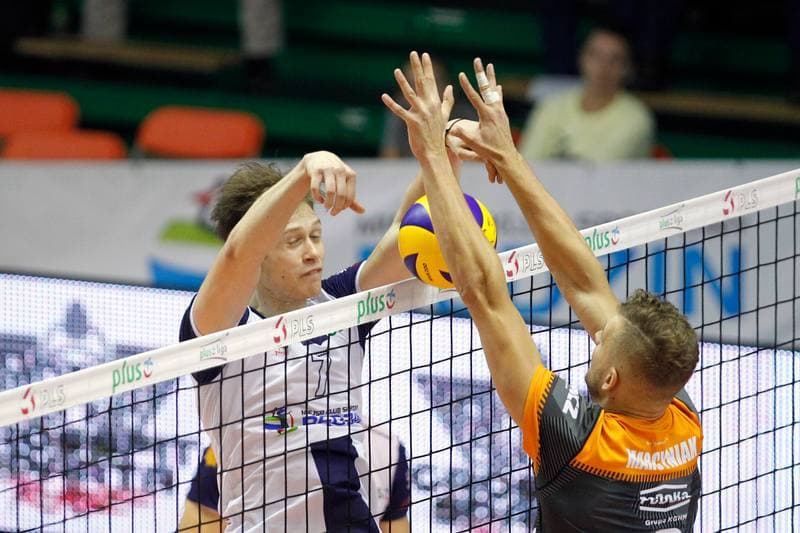 Volleyball. PlusLiga. MKS Bedzin - Cuprum Lubin. 07.11.2018