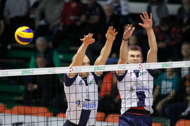 Volleyball. PlusLiga. MKS Bedzin - Cuprum Lubin. 07.11.2018
