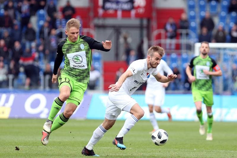 Football. Fortuna:Liga. Banik Ostrava - FK Mlada Boleslav. 16.03.2019