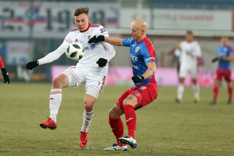 Football. Lotto Ekstraklasa. Piast Gliwice - Gornik Zabrze. 03.03.2018