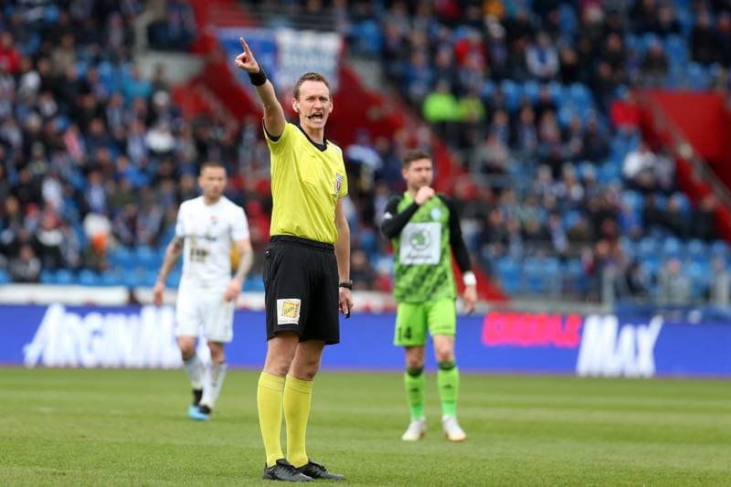 Football. Fortuna:Liga. Banik Ostrava - FK Mlada Boleslav. 16.03.2019