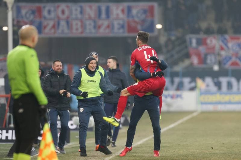 Football. Lotto Ekstraklasa. Piast Gliwice - Gornik Zabrze. 03.03.2018