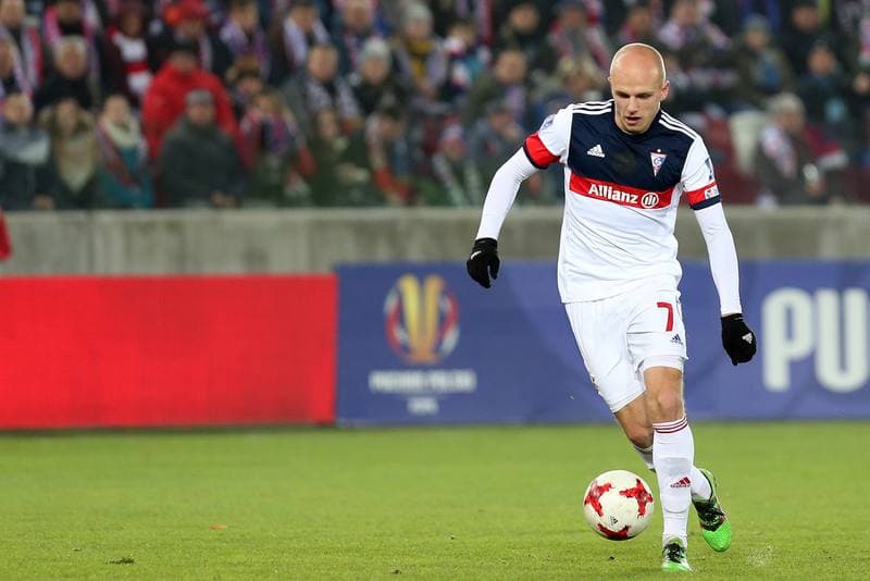 Football. Polish Cup. Gornik Zabrze - Chojniczanka Chojnice. 28.11.2017