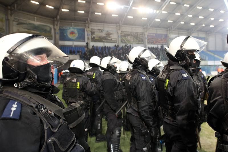 Football. Lotto Ekstraklasa. Piast Gliwice - Gornik Zabrze. 03.03.2018