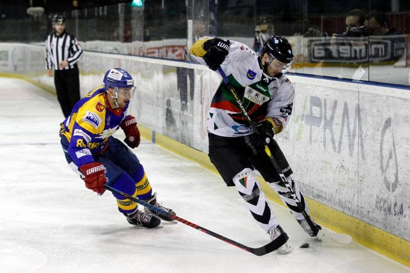 Ice Hockey. Polska Hokej Liga. GKS Tychy - TatrySki Podhale Nowy Targ. 18.03.2019