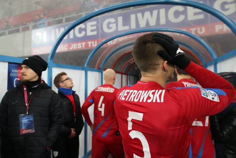 Football. Lotto Ekstraklasa. Piast Gliwice - Gornik Zabrze. 03.03.2018