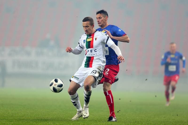 Football. Fortuna I Liga. GKS Tychy - Odra Opole. 09.11.2018