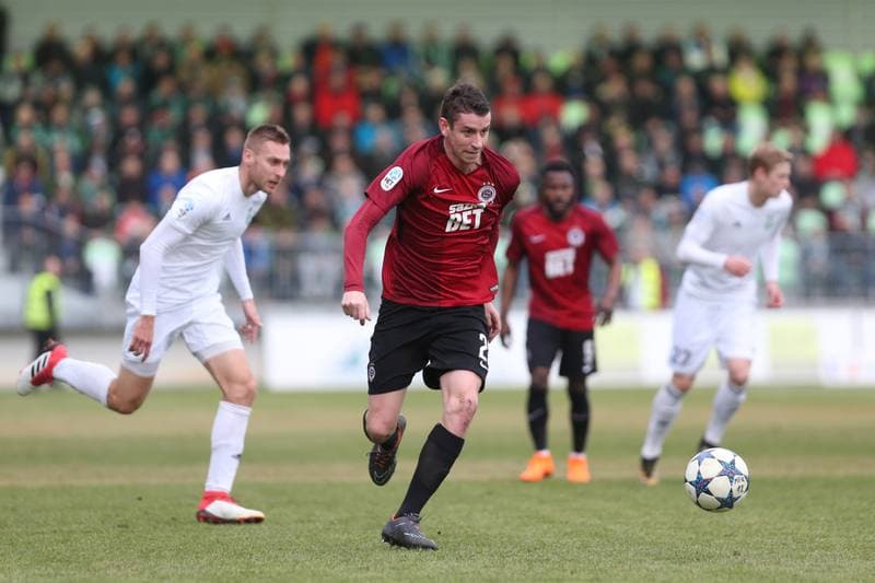 Football. HET Liga. MFK Karvina - AC Sparta Prague. 10.03.2018