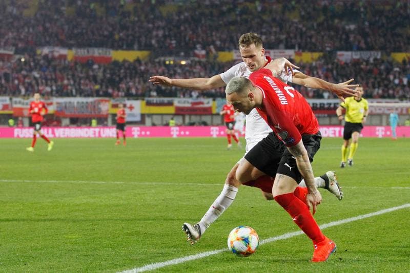 Football. UEFA Euro 2020 Qualifiers. Austria - Poland. 21.03.2019