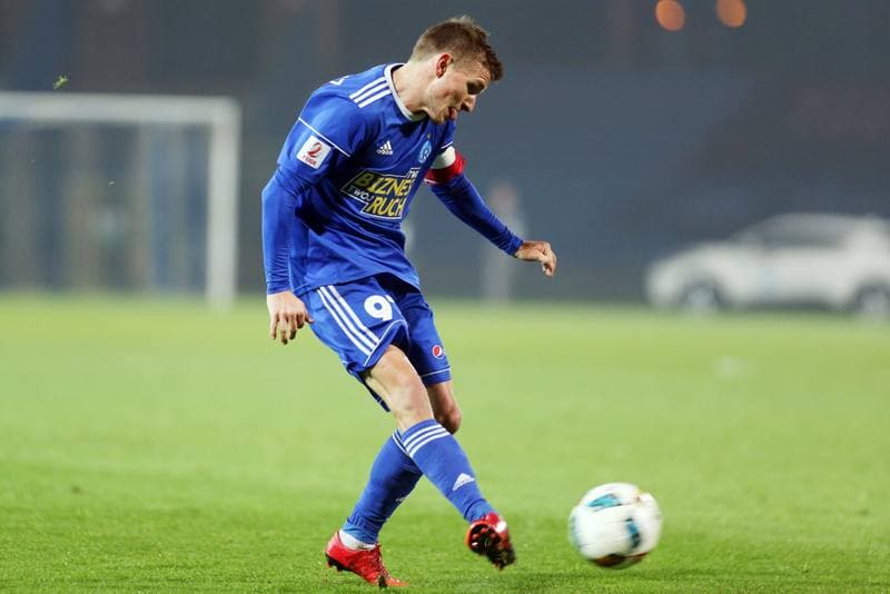Football. II Liga. Ruch Chorzow - Siarka Tarnobrzeg. 10.11.2018