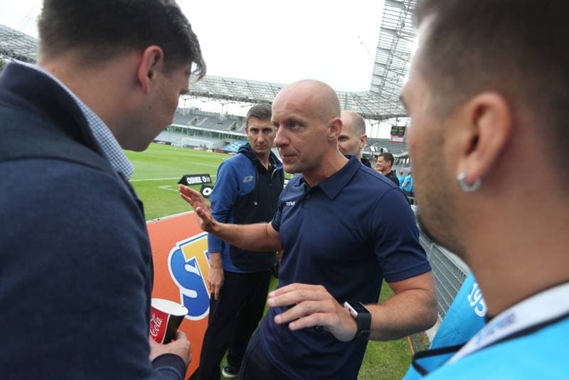 Football. Lotto Ekstraklasa. Korona Kielce - Zaglebie Lubin. 17.07.2017